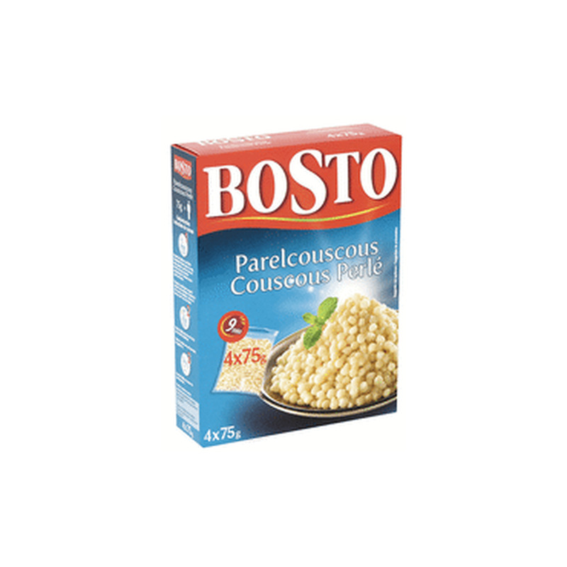 Pärlkuskuss BOSTO 4x75g