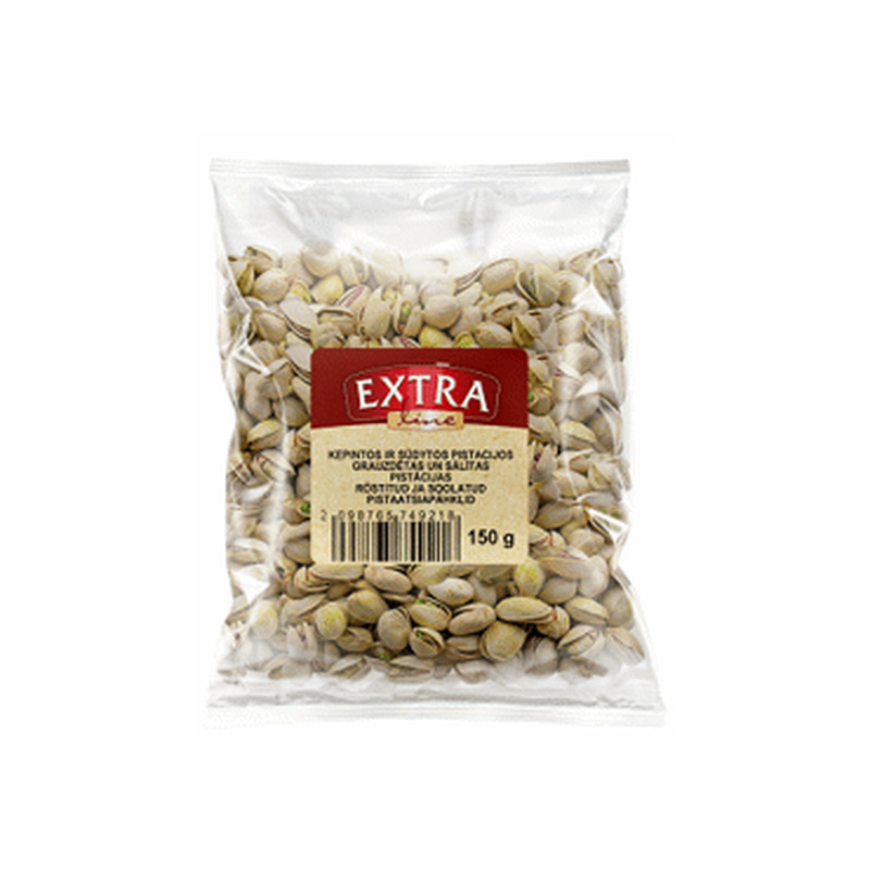 Pistaatsia.röst.soolatud EXTRA LINE 150g