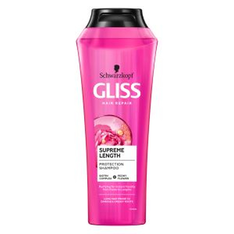 Gliss Supreme Lenght šampoon 250ml