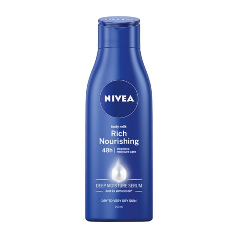 Ihupiim Nivea Toitev kuivale nahale 250ml