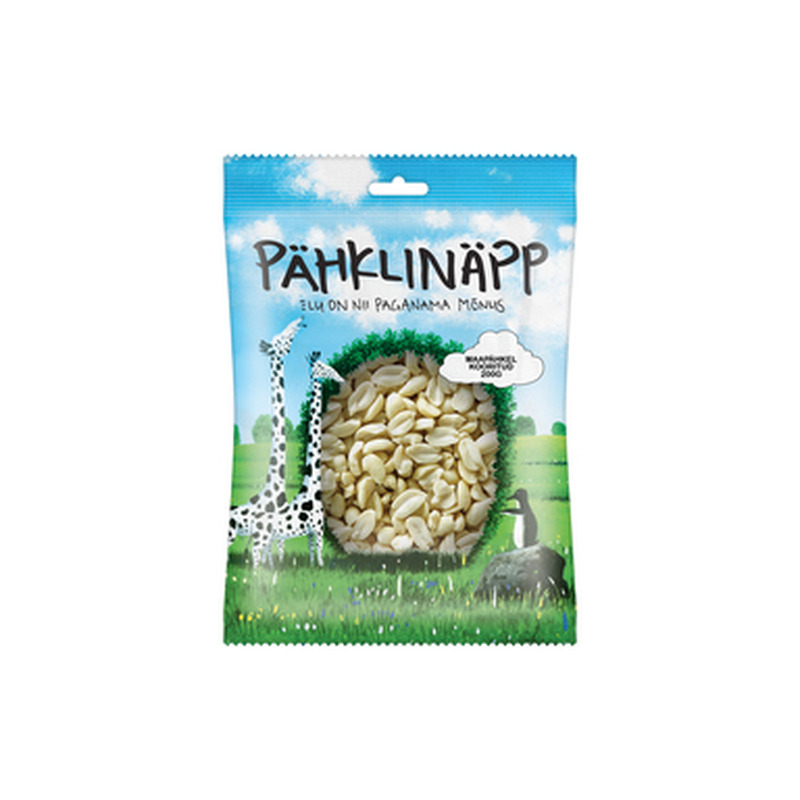 PÄHKLINÄPP Maapähklid 200g (kooritud)