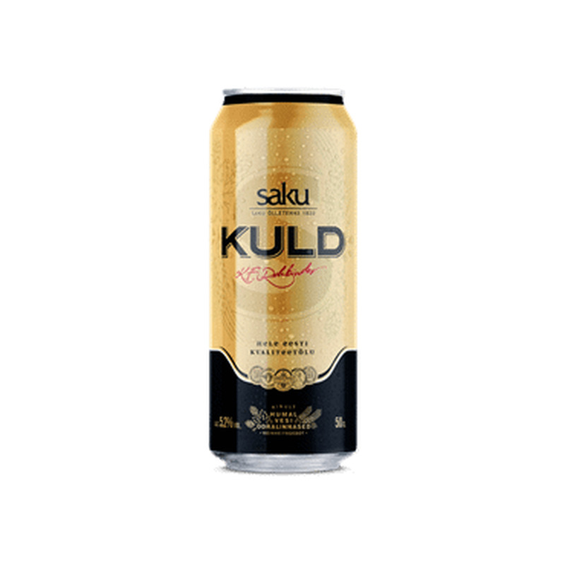 Hele õlu SAKU Kuld 5,2% 500ml prk