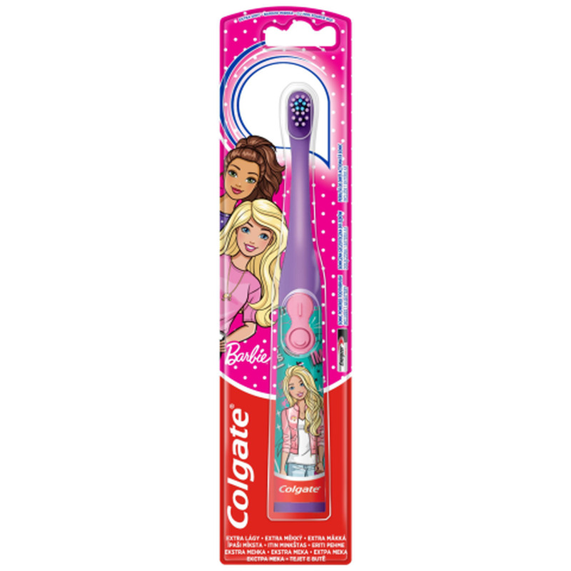 Hambahari Colgate Barbie elektriline laste 1tk