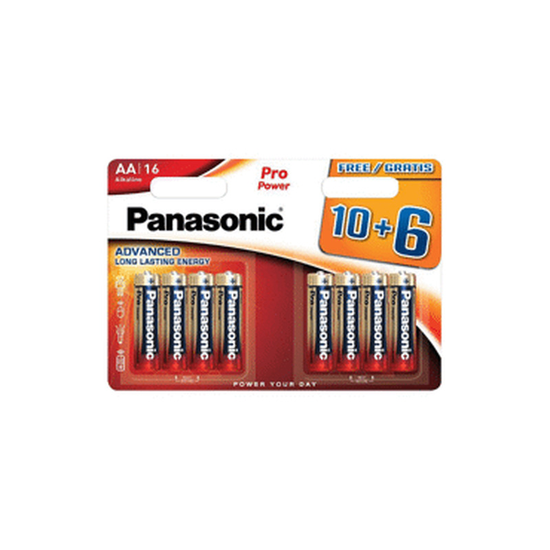 Patarei PANASONIC LR6PPG AA 16tk