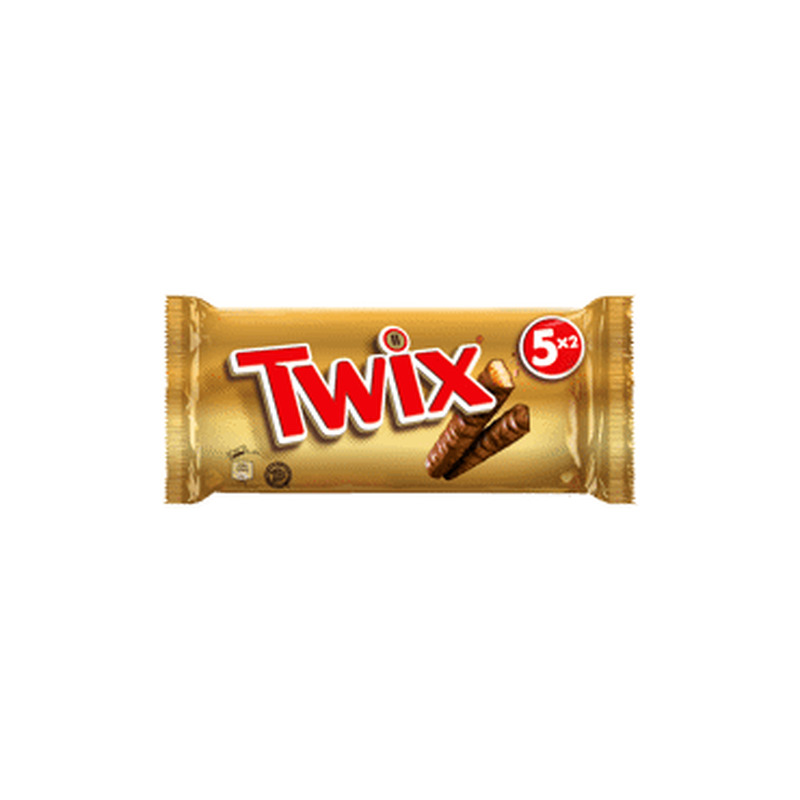 Šok.batoonike TWIX 5pakk 250g