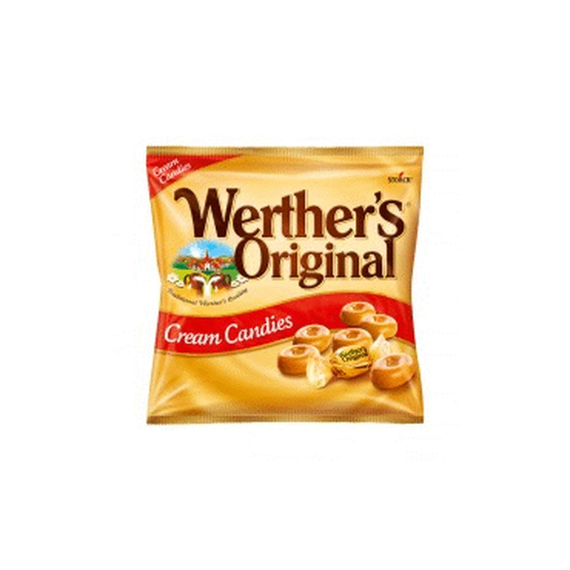 Koorekompvek WERTHER'S ORIGINAL 135g