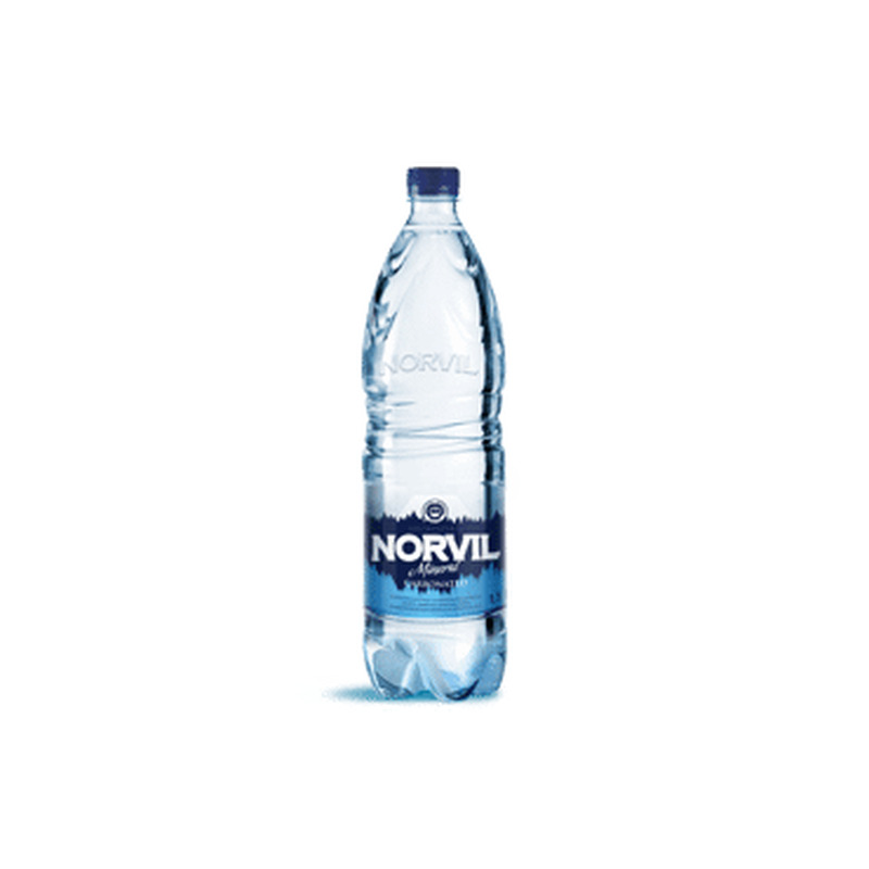 Mineraalvesi NORVIL gaseeritud 1,5L