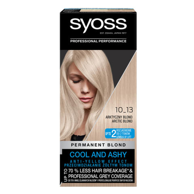 Juuksevärv Syoss Color 10-13 Arktiline Blond