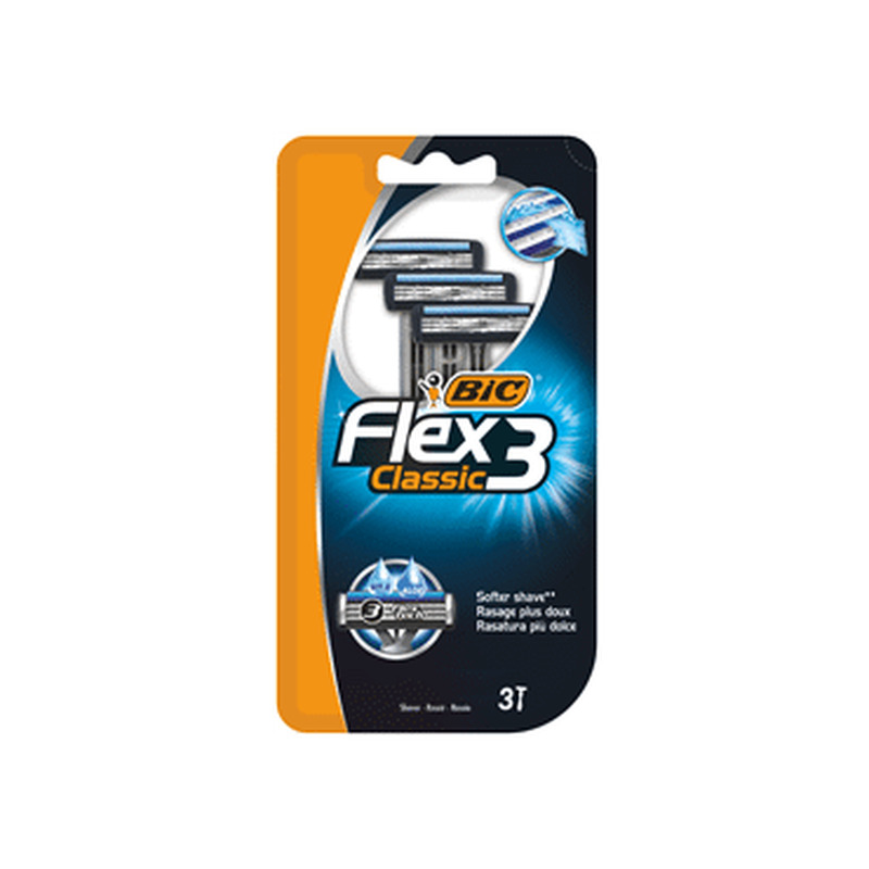 Raseerija BIC Pardel Flex3 3tk