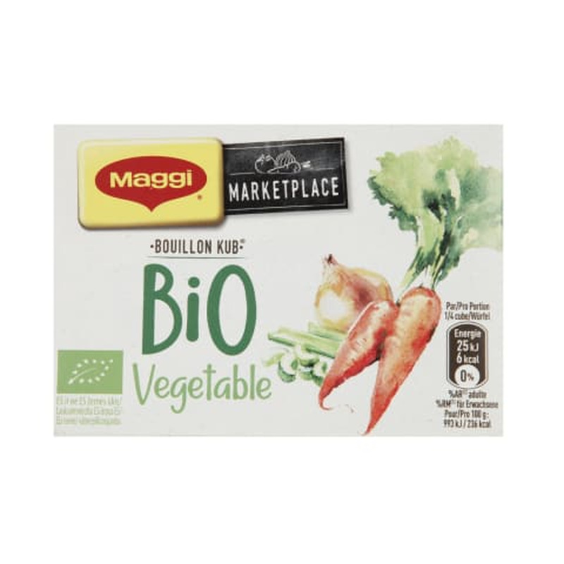 Bio juurviljapuljong Maggi 80g