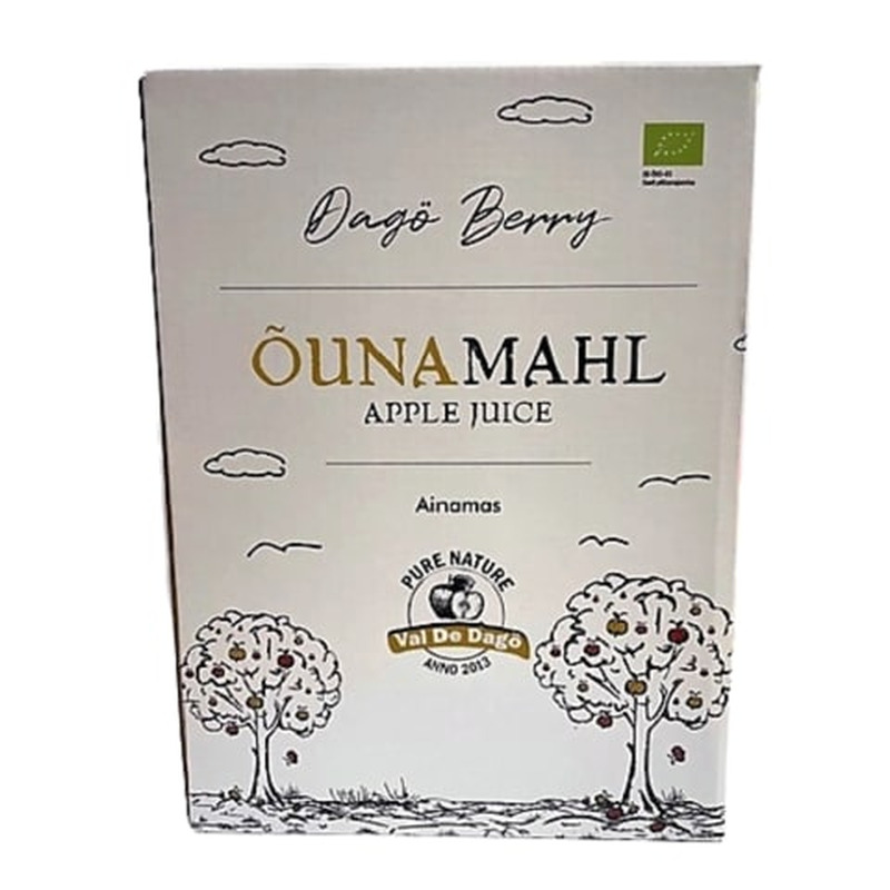 Mahe õunamahl BIB Dagö Berry 3l