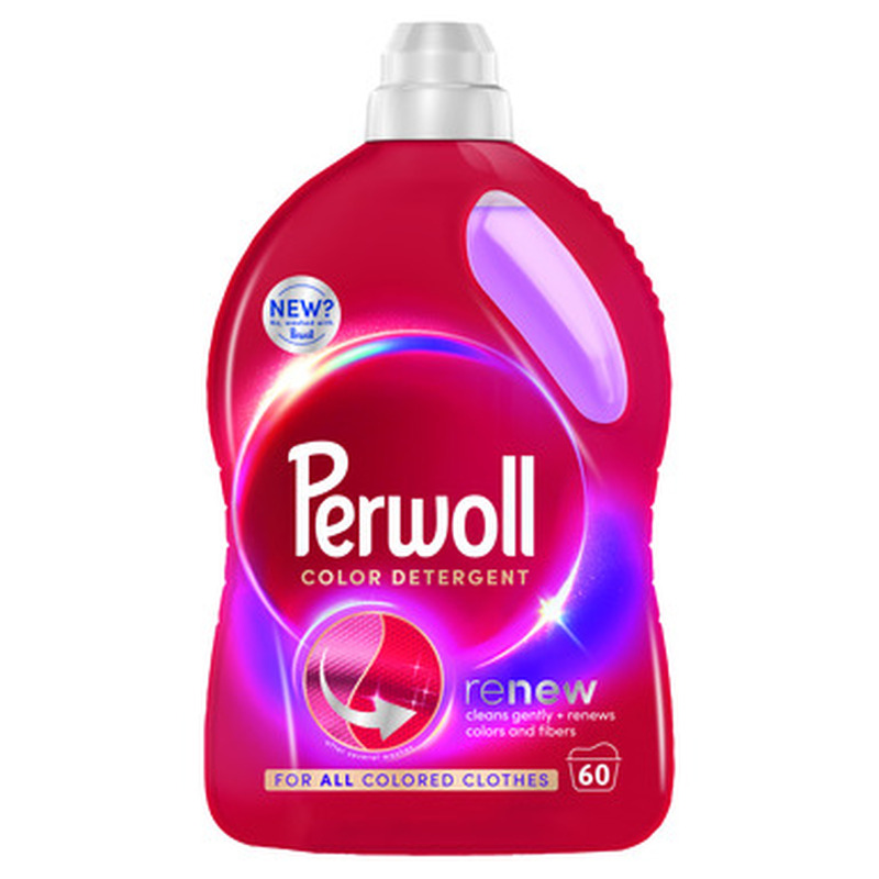 Pesugeel Color 60pk, PERWOLL, 3 l