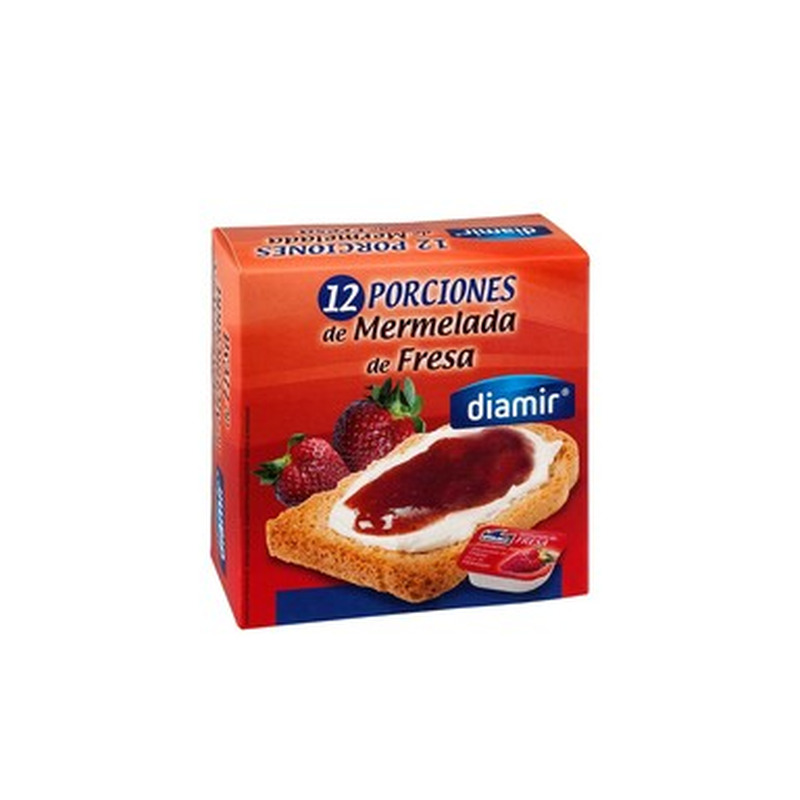 DIAMIR Maasika džemm 12x20g