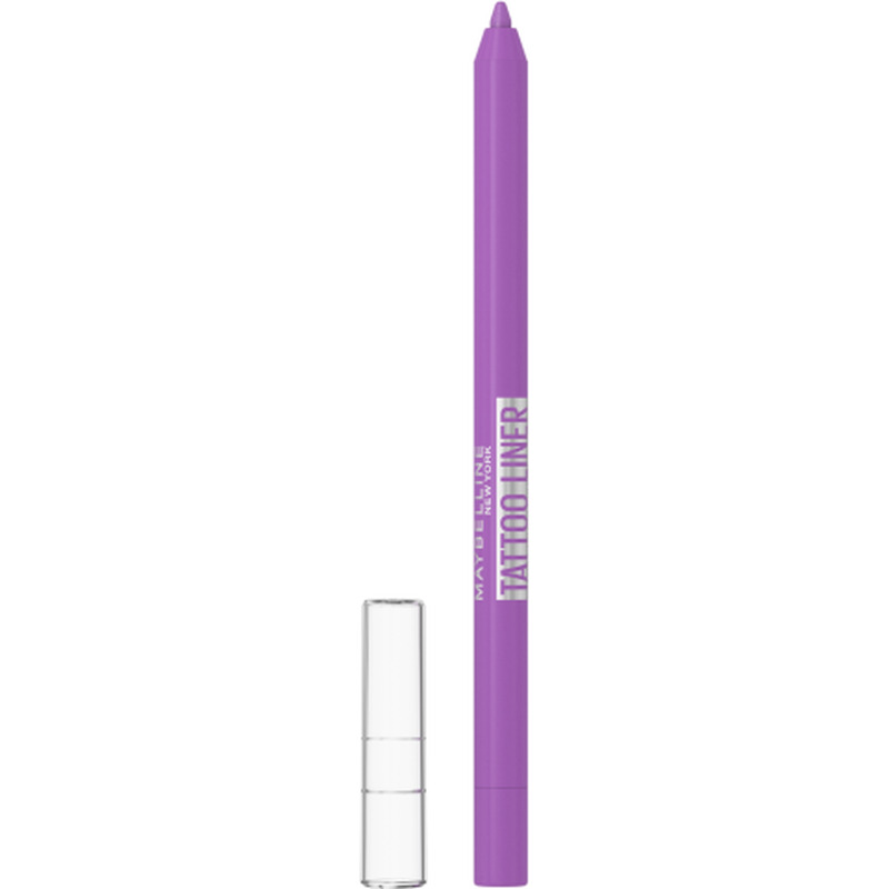 Silmapliiats Maybelline New York Tattoo Gel Liner 801 Purple Pop 1,3g