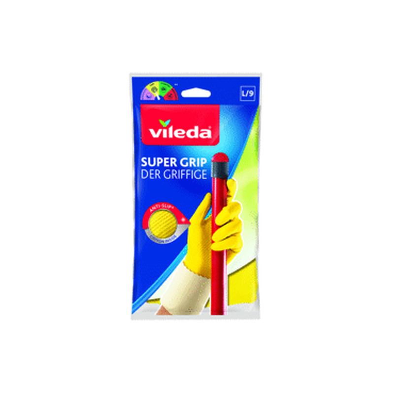 Kummikindad VILEDA Super Grip, L