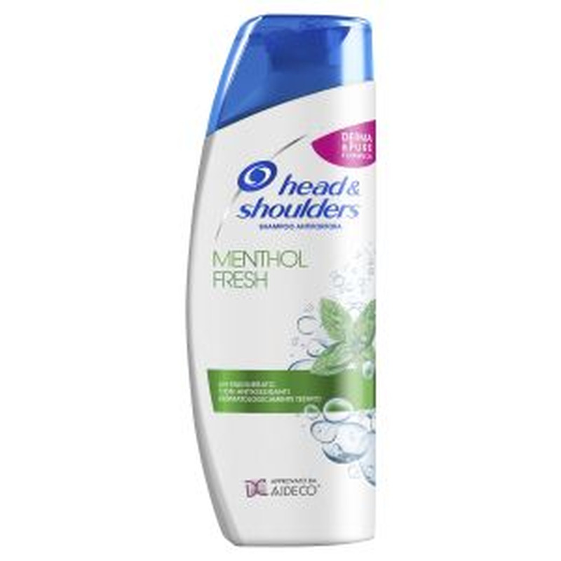 Head&Shoulders Menthol šampoon 250ml