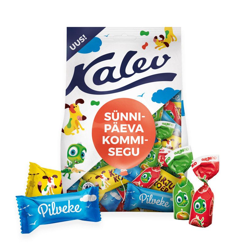 Sünnipäeva kommisegu, KALEV, 500 g