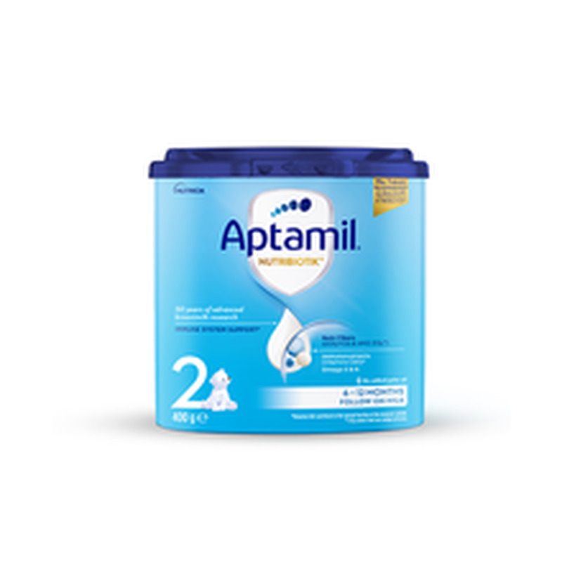 Aptamil® NUTRIBIOTIK™ 2 piimal põhinev imiku jätkupiimasegu alates 6kuust, 400g