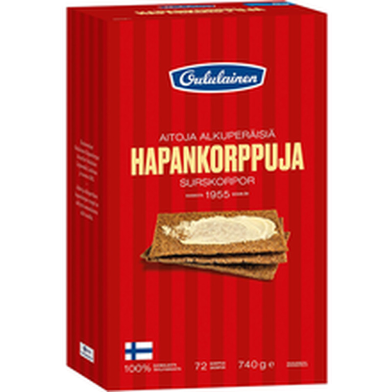 Oululainen näkileivad, 740 g