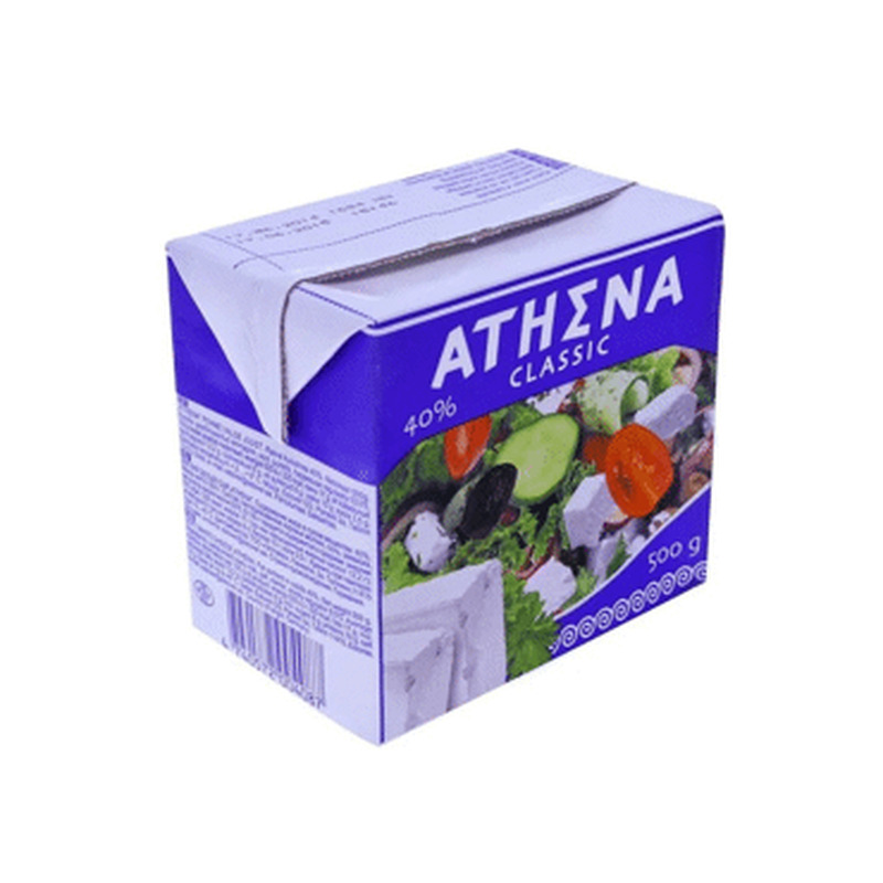 Pehme valge juust, ATHENA, 500 g