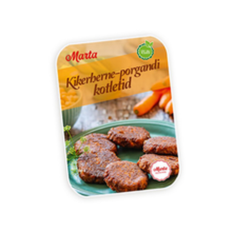 Kikerherne-porgandi kotlet, MARTA KULINAARIA, 240 g