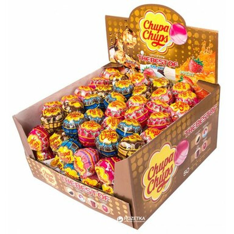 CHUPA CHUPS The Best pulgakomm 50x12g karbis