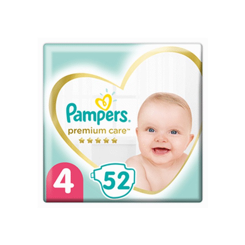 Mähkmed PAMPERS Premium Care s4,52tk