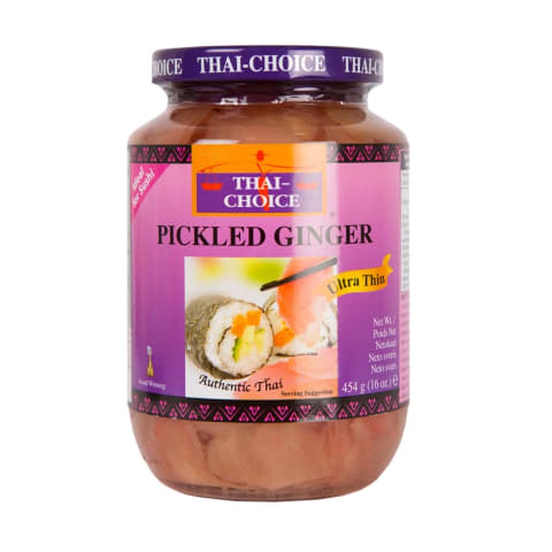 Ingver marineeritud Thai Choice 454g