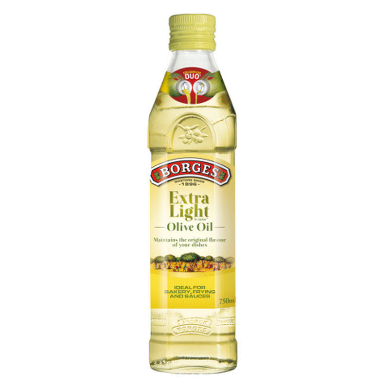 Oliiviõli Extra Light, BORGES, 750 ml