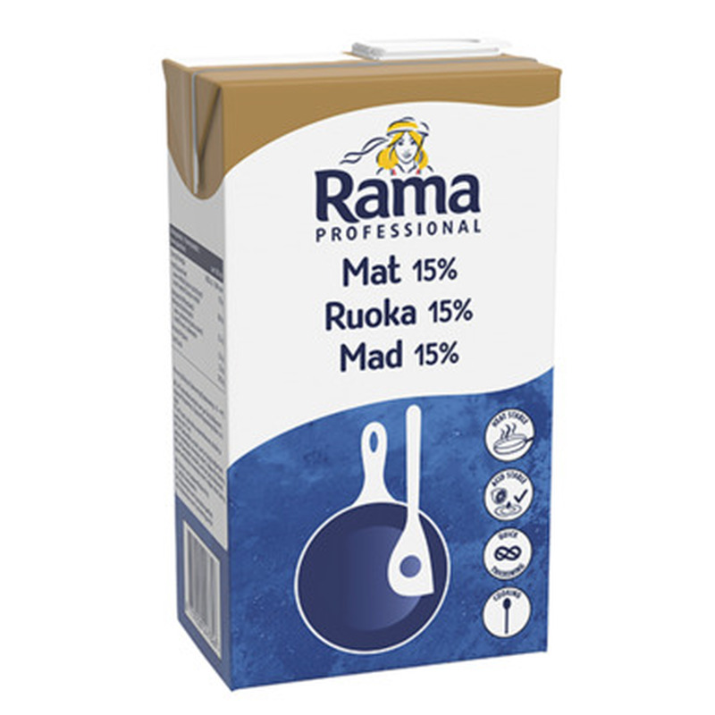 RAMA Professional köögikreem 15% 1l