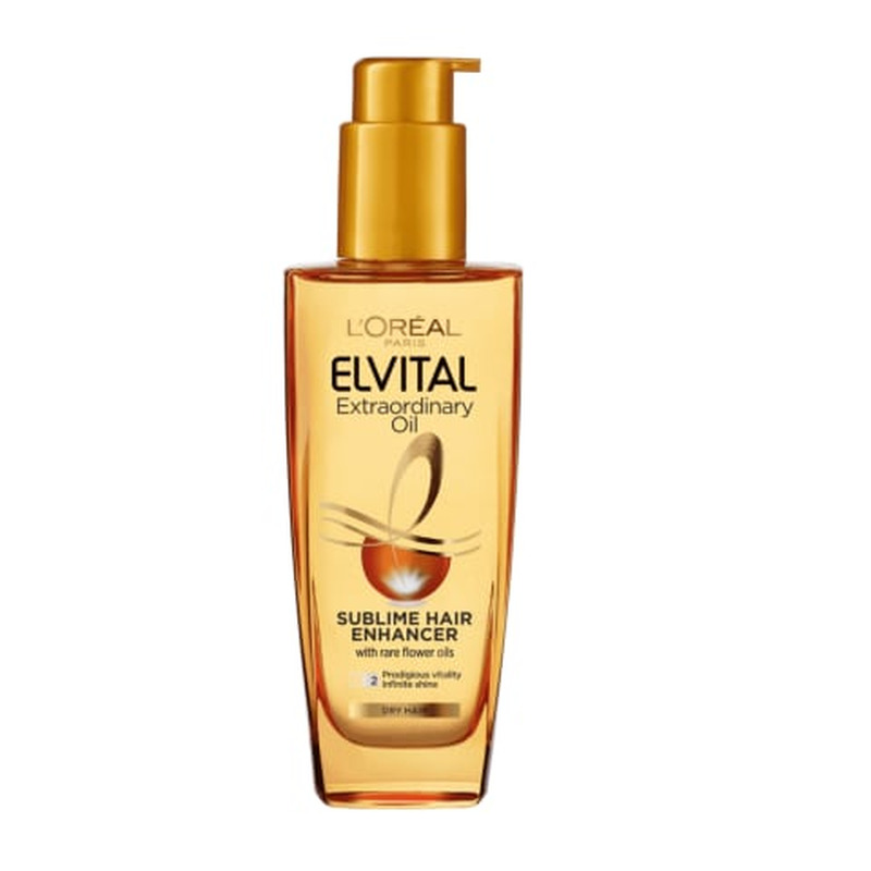 Juukseõli Elvital Extraordinary 100ml kõikidele juustetüüpidele