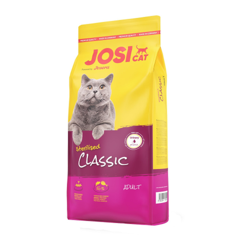 Täissööt täiskasvanud kassidele Josicat Sterilised Classic 1,9kg