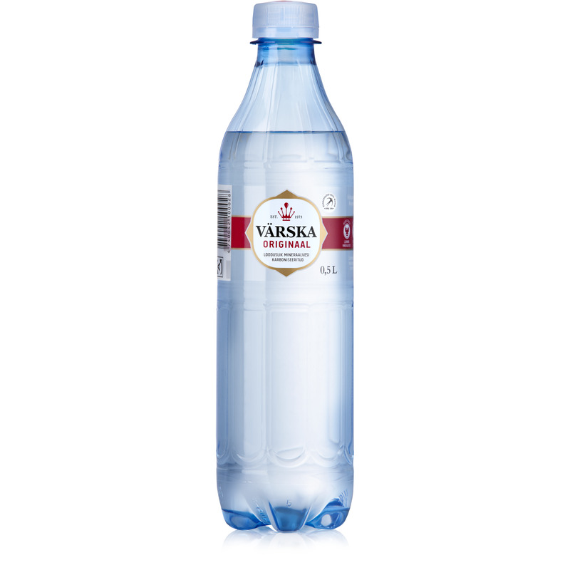 Värska Originaal, VÄRSKA VESI, 500 ml