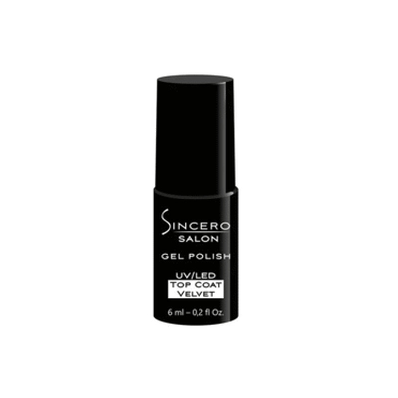 Geelküünelakk SINCERO SALON top, 6ml