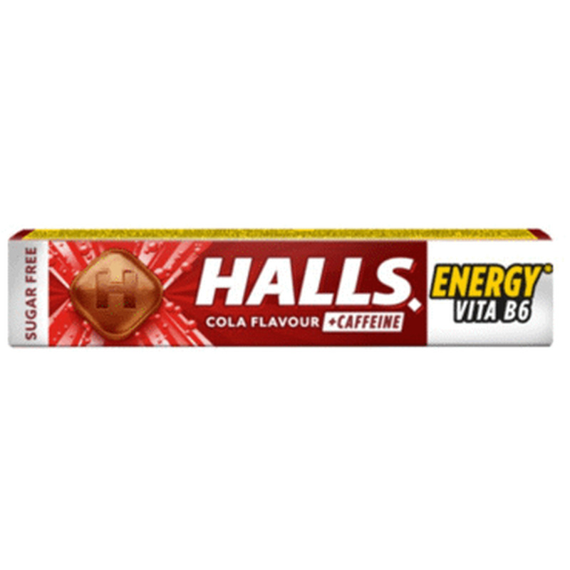 Pastillid HALLS Energy Cola 32g