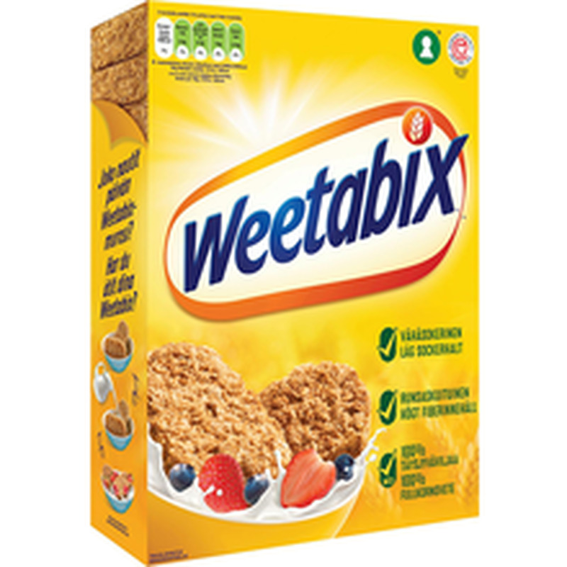 Weetabix täisteranisuküpsised, 430g