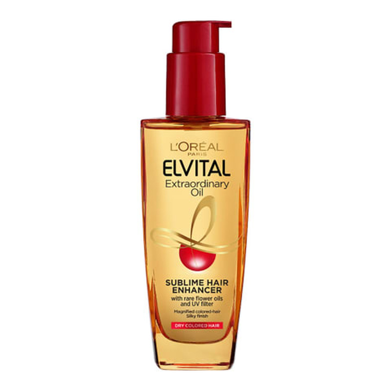 Juukseõli Elvital Extraordinary 100ml värvitud juustele