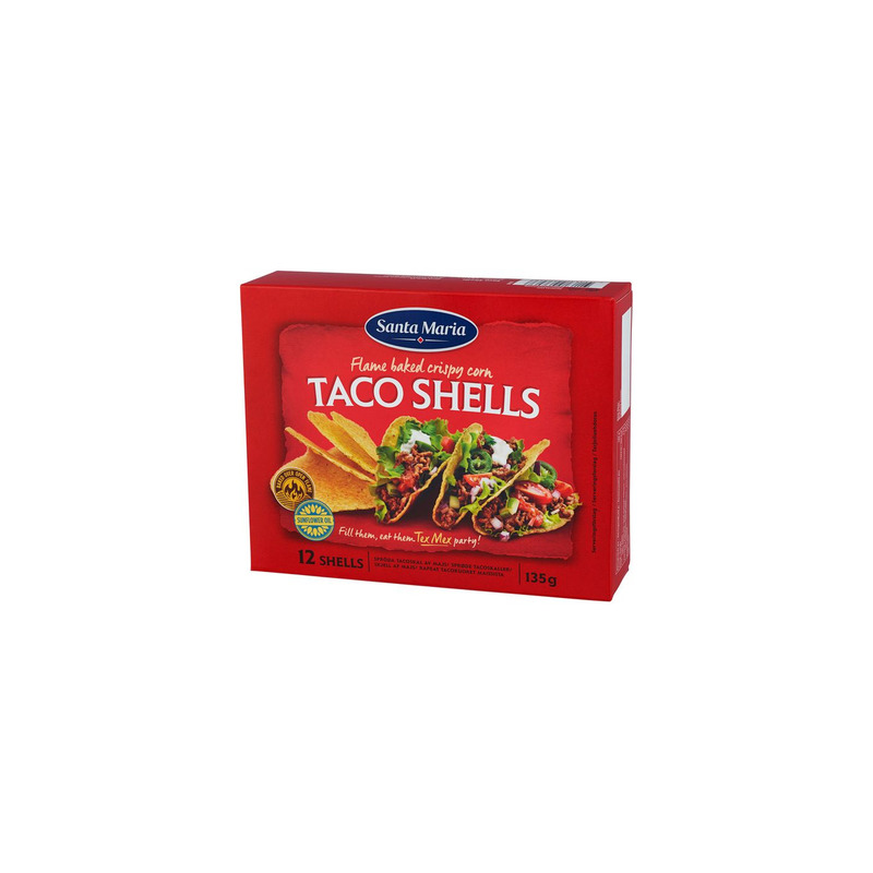 KAST 12 tk! Santa Maria Taco taskud 135g