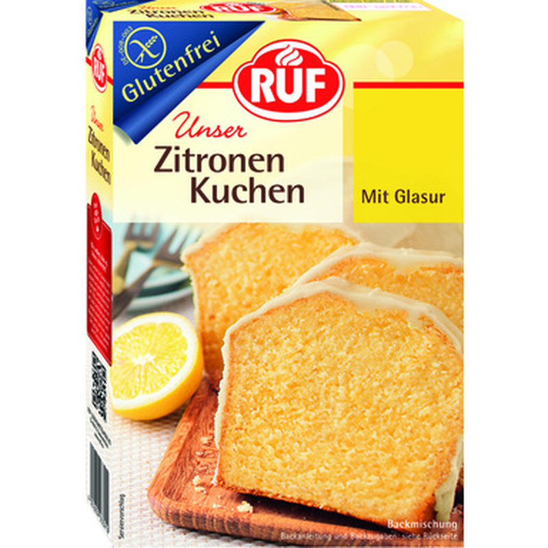 RUF Sidrunikeeksi küpsetussegu 530g gluteenivaba