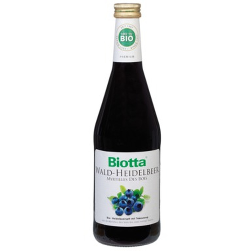 BIOTTA Ökoloogiline metsmustika nektar 0,5l