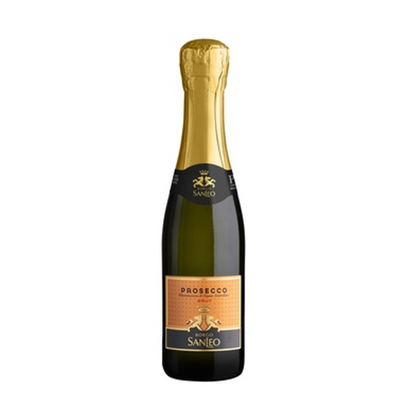 BORGO SANLEO Prosecco Brut DOC 11% 20cl (valge, kuiv)