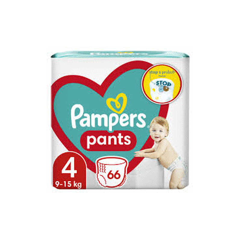 Püksmähkmed PAMPERS GP S4 66tk