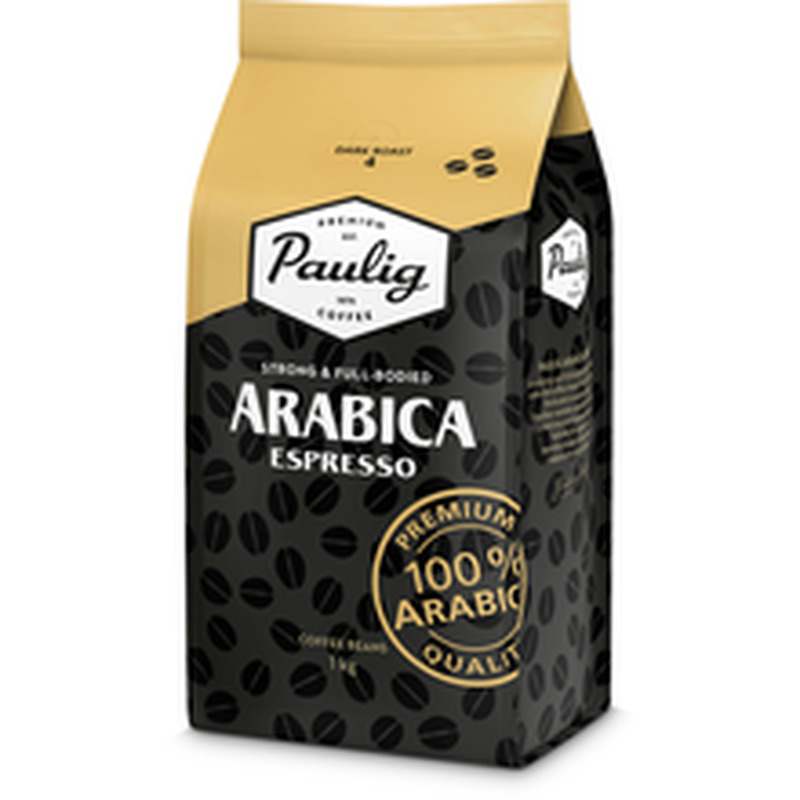 Kohviuba Arabica Espresso, PAULIG, 1 kg