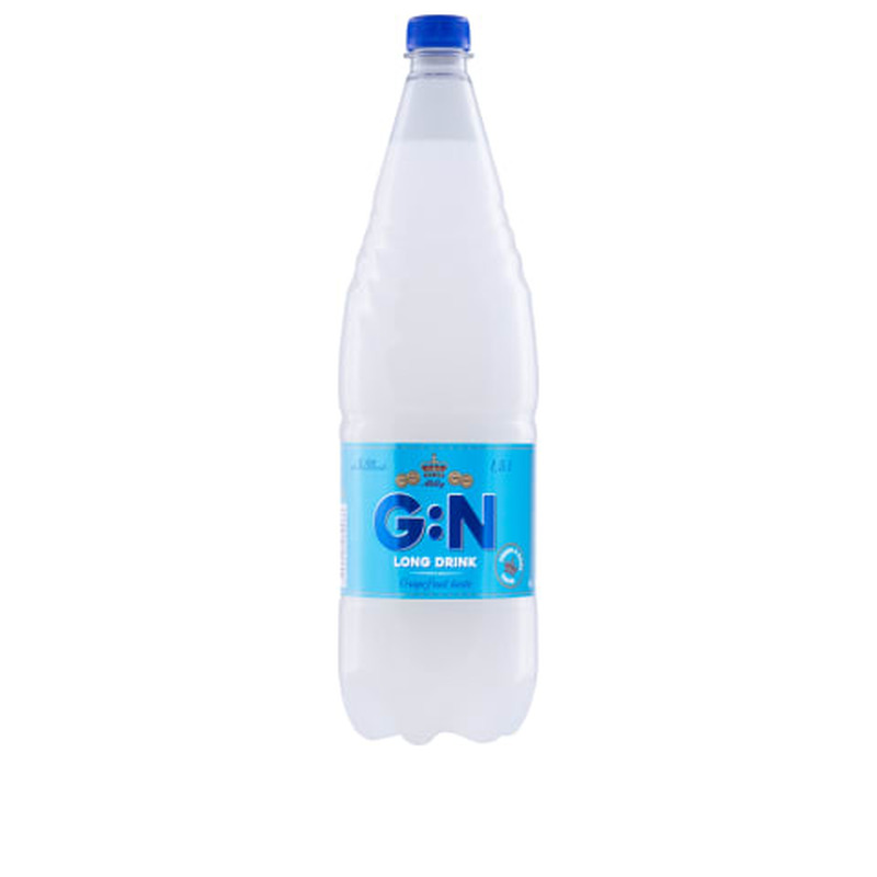 Muu alkohoolne jook G:N long drink Grapefruit 5,5%vol 1,5l pet