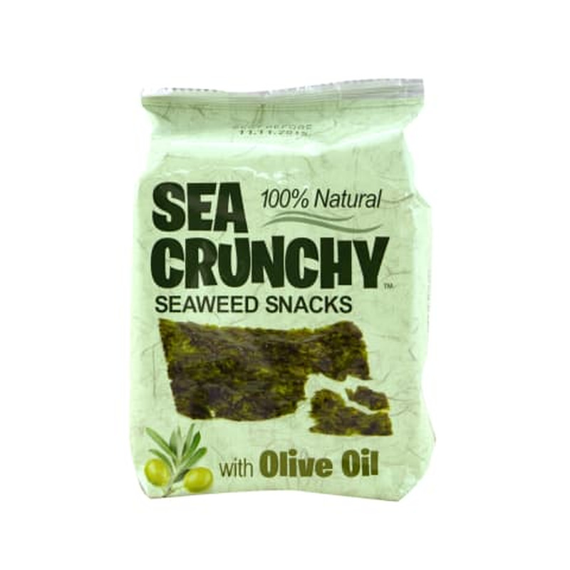 Merevetika snäkk Sea Crunchy oliiviõliga 10g