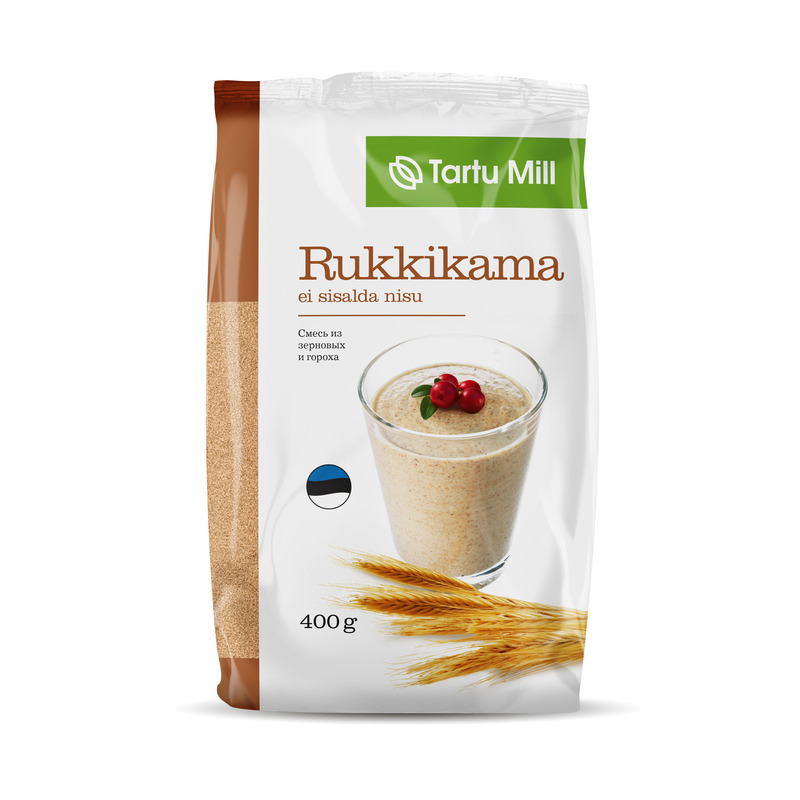 Rukkikama, TARTU MILL, 400 g