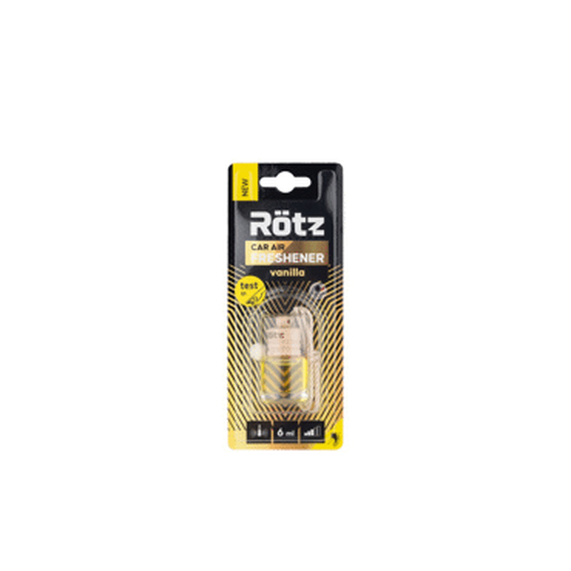 Auto õhuvärskendaja ROTZ 6ml Vanilla