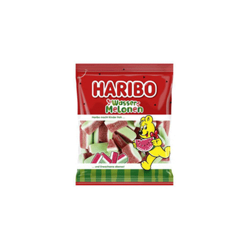 Kummikommid HARIBO Watermelon 160g