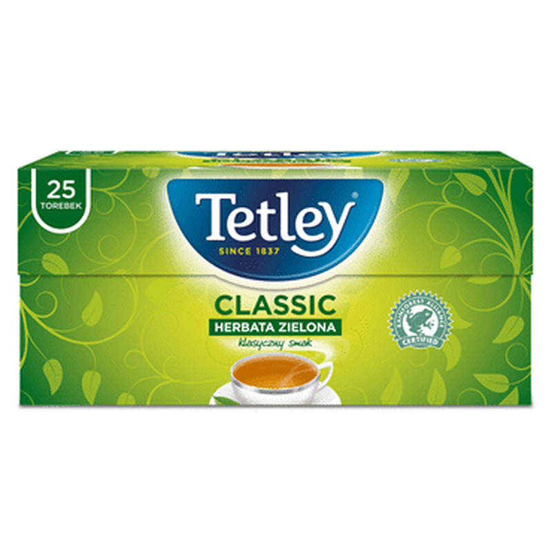 Roheline tee Classic TETLEY 25х1.5g