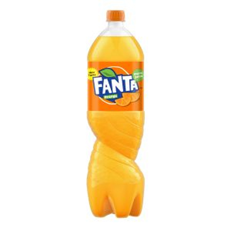 Fanta 2L apelsinimaitseline